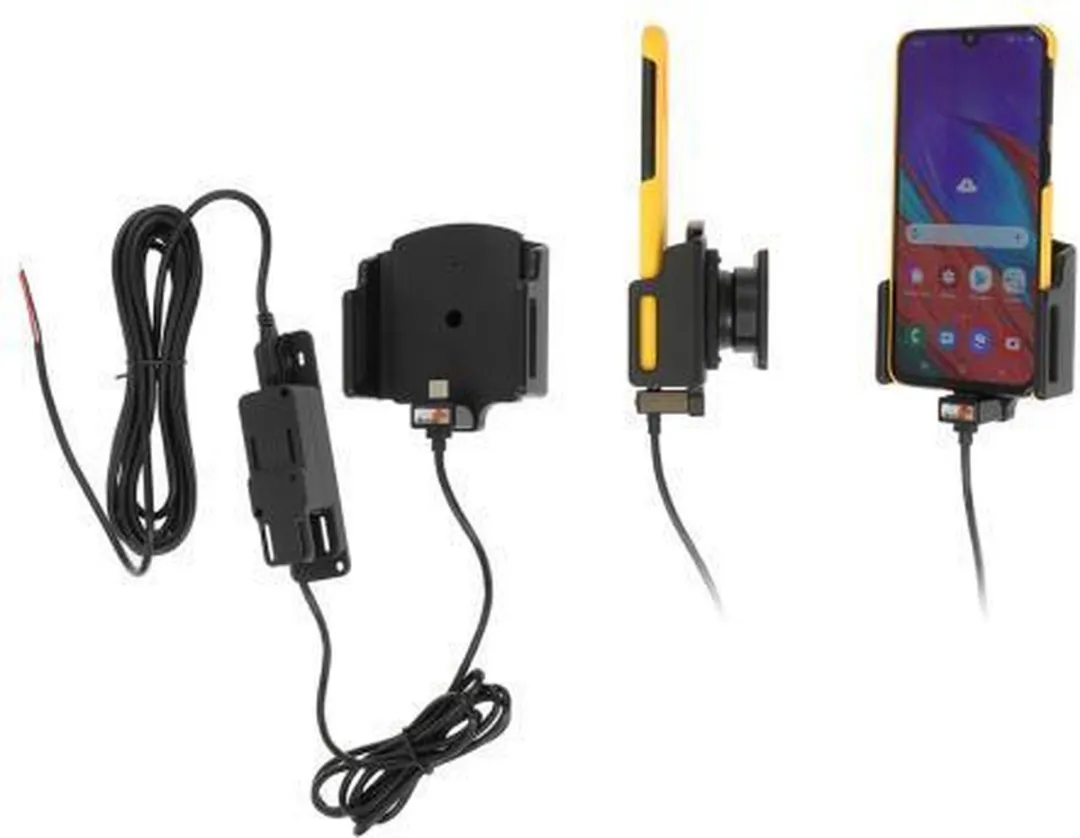 Brodit 727202 Actieve Telefoonhouder - Zwart