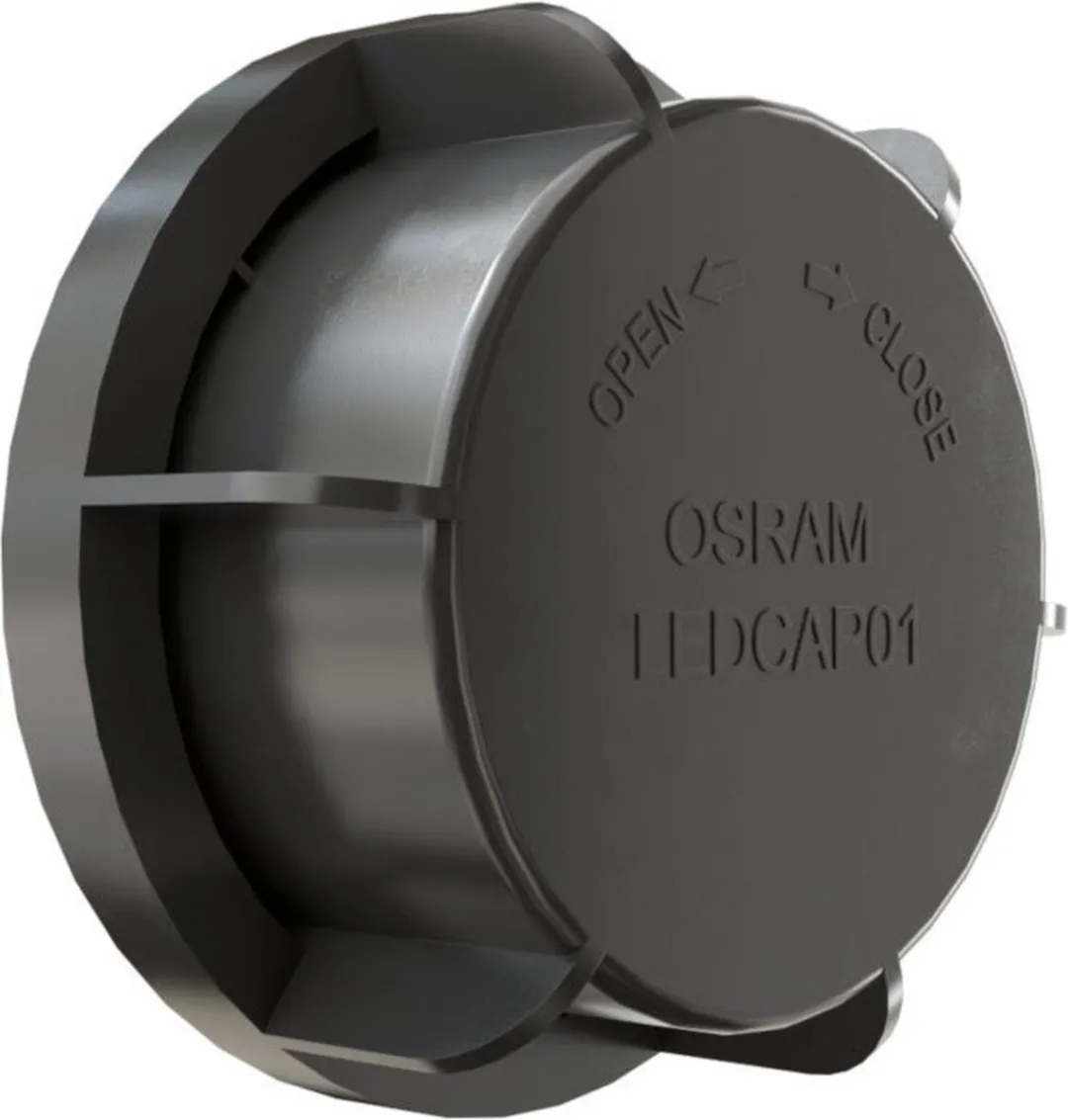 Osram LEDriving CAP LEDCAP01 - 2 Stuks - Zwart