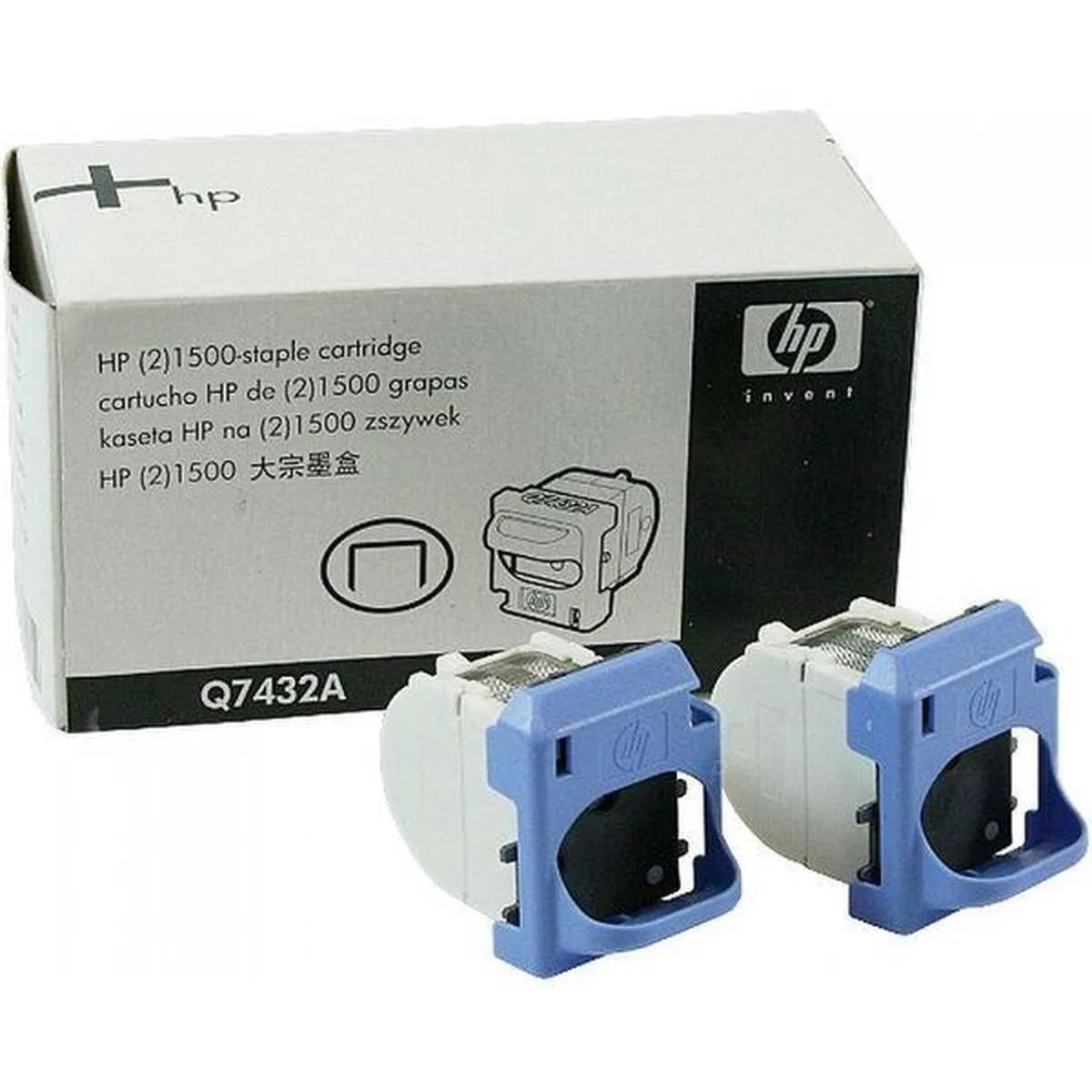 HP Q7432A Nietjes - Tweekleurig