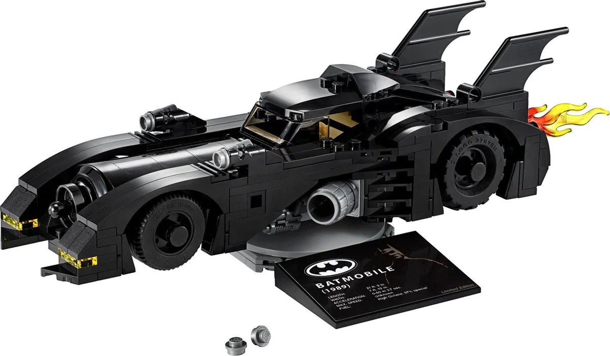 LEGO Batman 1989 Batmobile Limited Edition 40433 - 366 Stukken