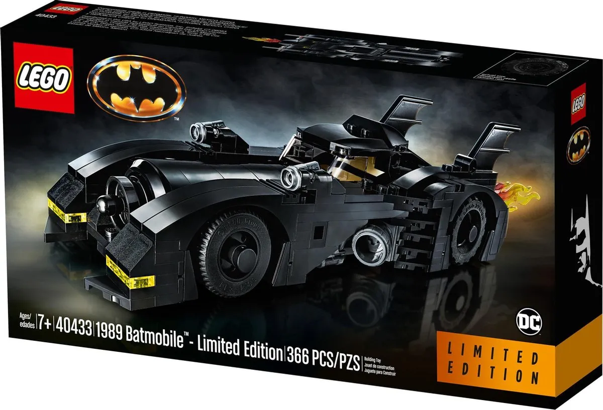 LEGO Batman 1989 Batmobile Limited Edition 40433
