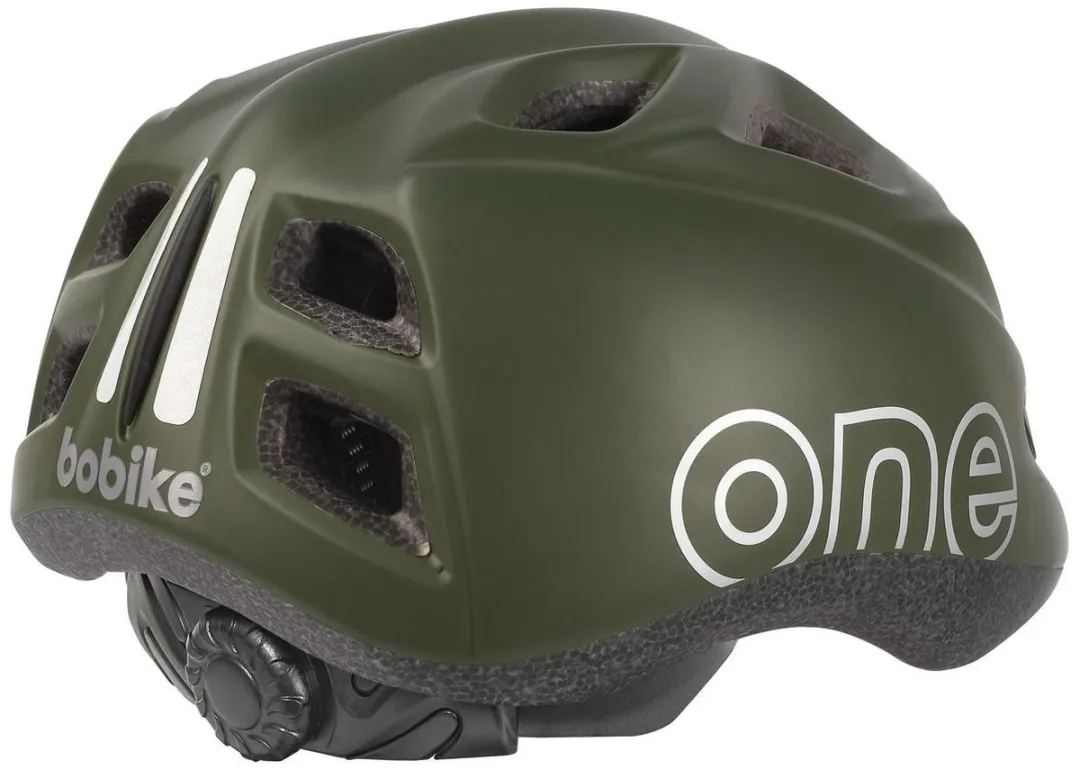 Bobike One Plus Helm - Maat XS - Olive Green