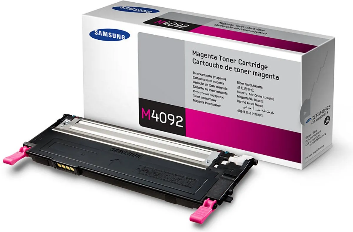 Samsung CLT-M4092S Tonercartridge - Magenta