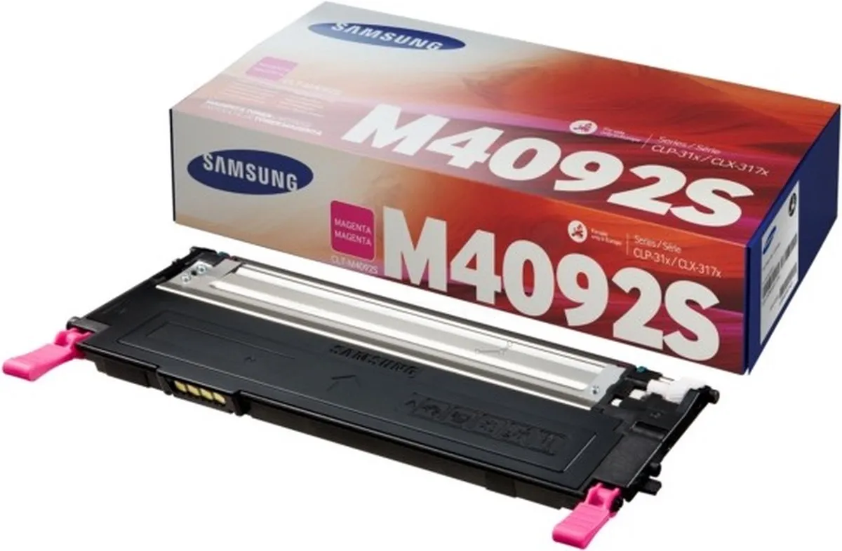 Samsung CLT-M4092S Tonercartridge - Magenta