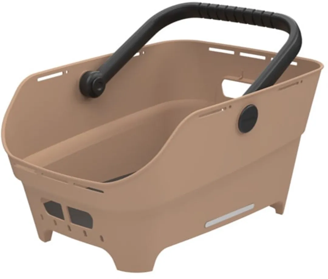 Basil Cento Neo Fietsmand Achter - 21L - Zand
