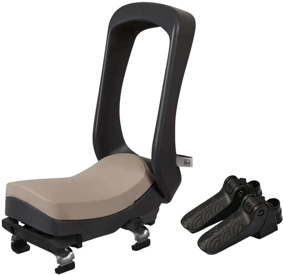 Urban Iki Junior Fietsstoeltje Bincho Black/Inaho Beige