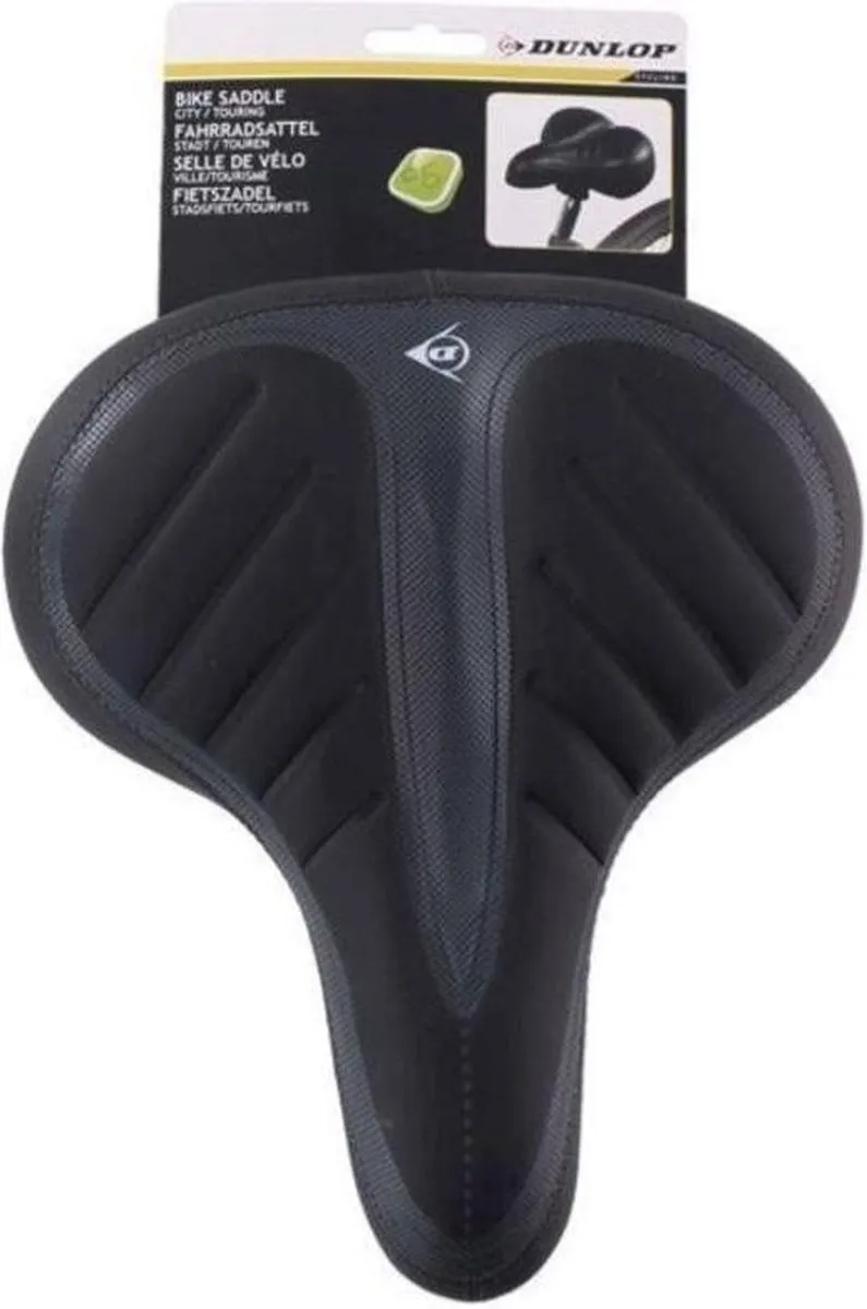 Dunlop Stadsfiets Gelzadel - Zwart