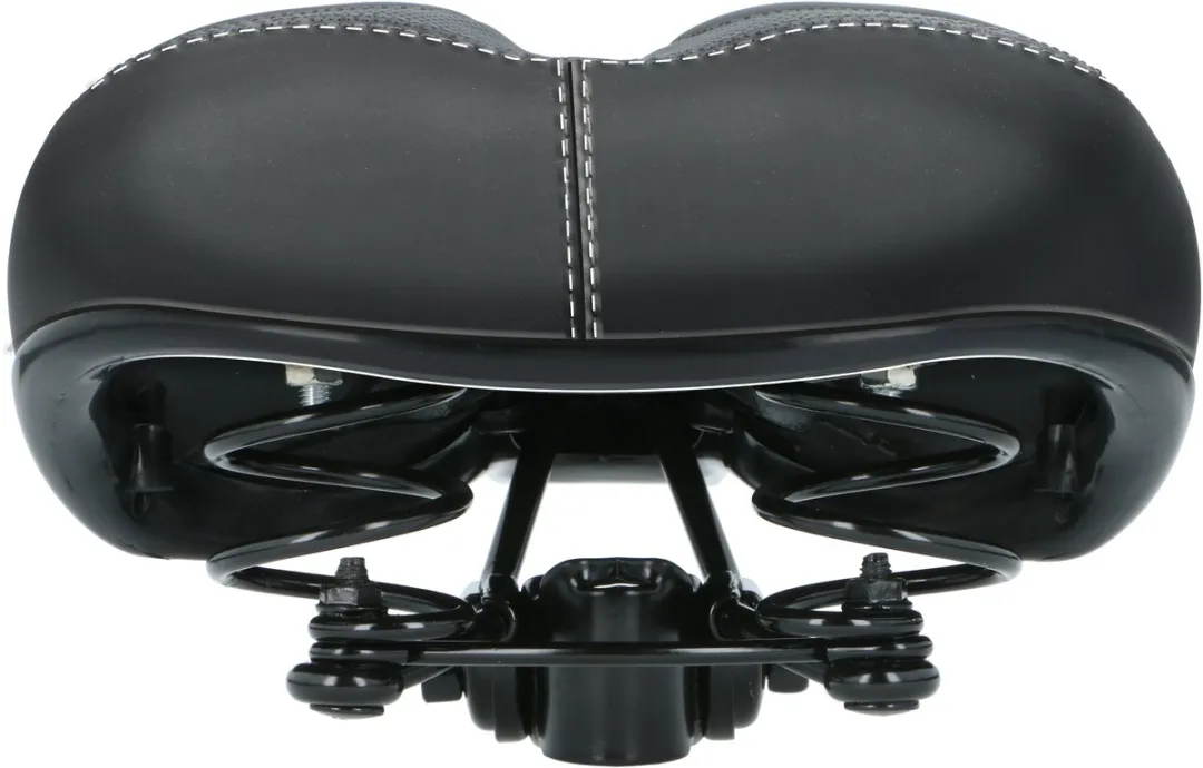 Dunlop Stadsfiets Gelzadel - Zwart - afbeelding 6 van 6