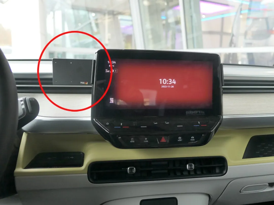 Brodit Volkswagen ID.Buzz Center Mount 855844
