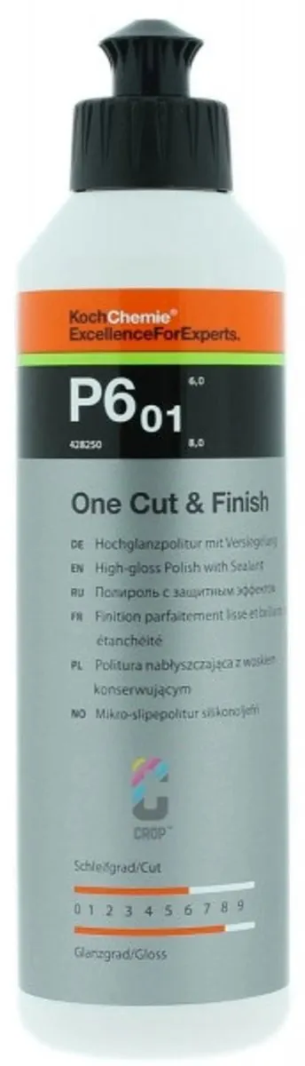 Koch Chemie One Cut & Finish P6.02 Polish & Sealant 250ml