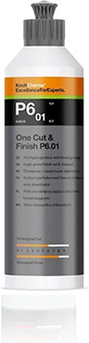 Koch Chemie One Cut & Finish P6.02 Polish & Sealant 250ml