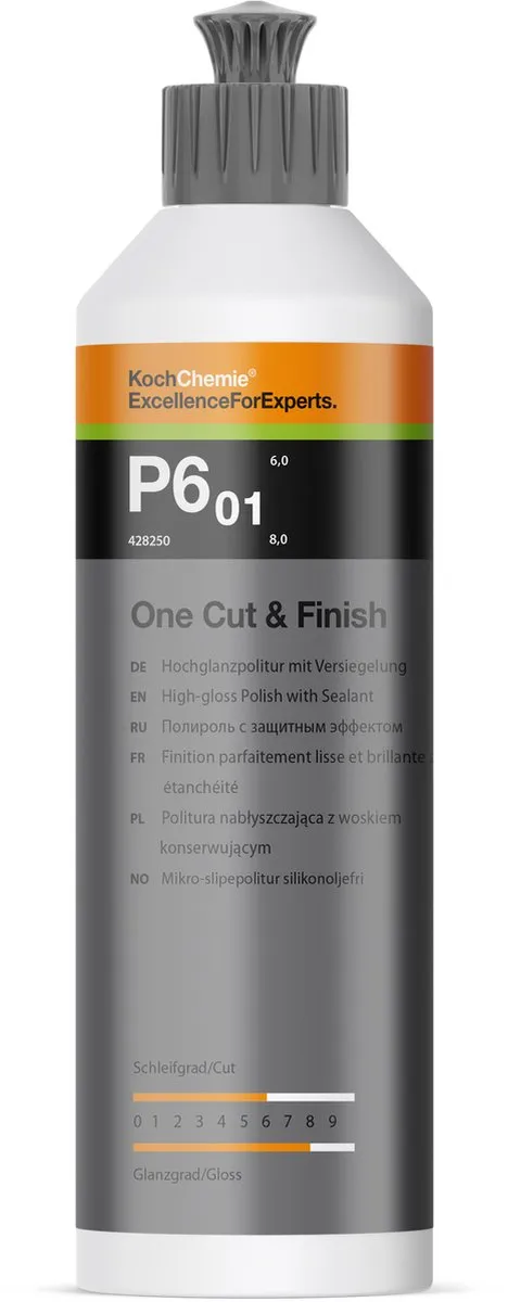 Koch Chemie One Cut & Finish P6.02 Polish & Sealant 250ml - afbeelding 6 van 6