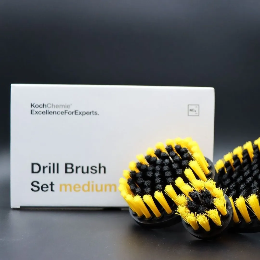 Koch Chemie Drill Brush Set Medium