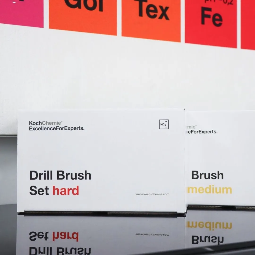 Koch Chemie Drill Brush Set Medium