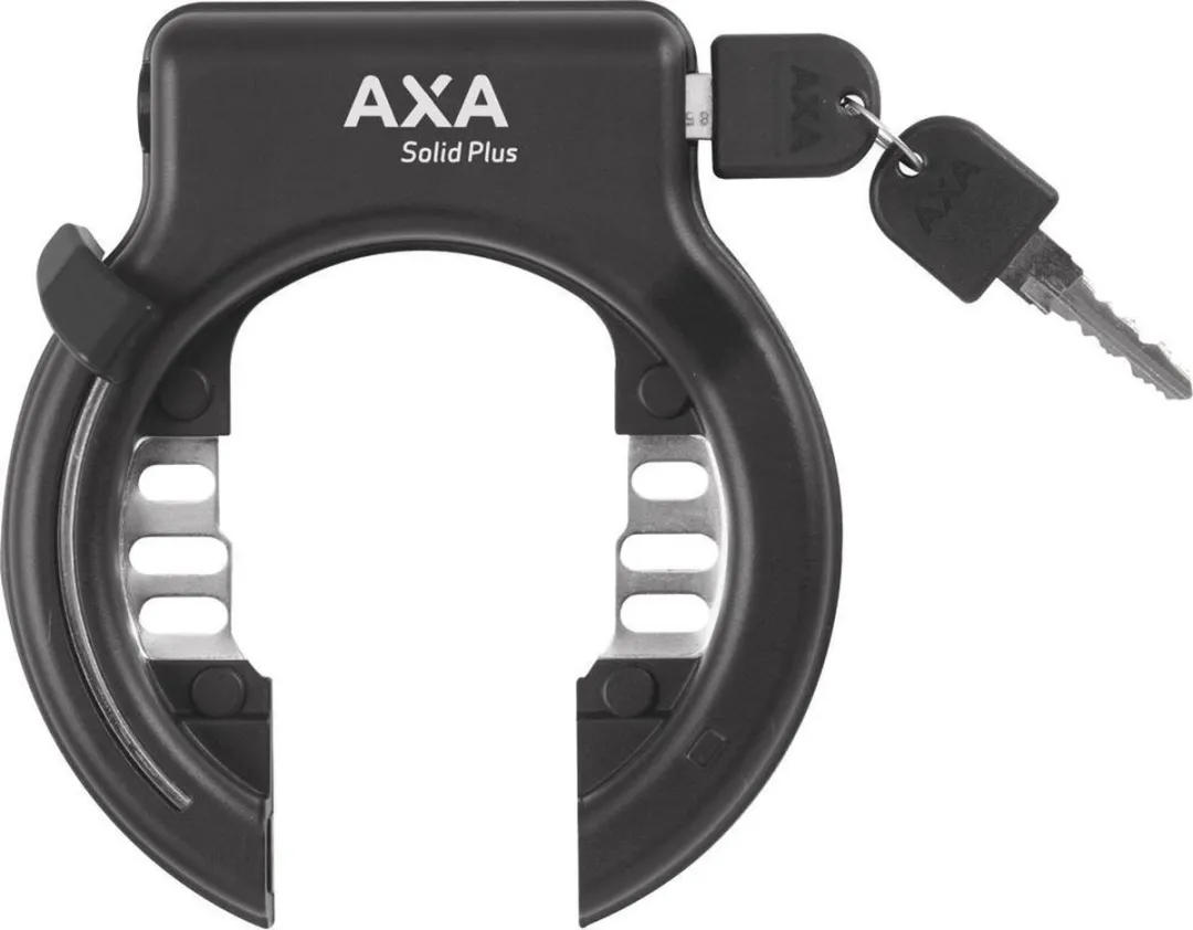 Axa Solid Plus Ringslot 4481 - Zwart