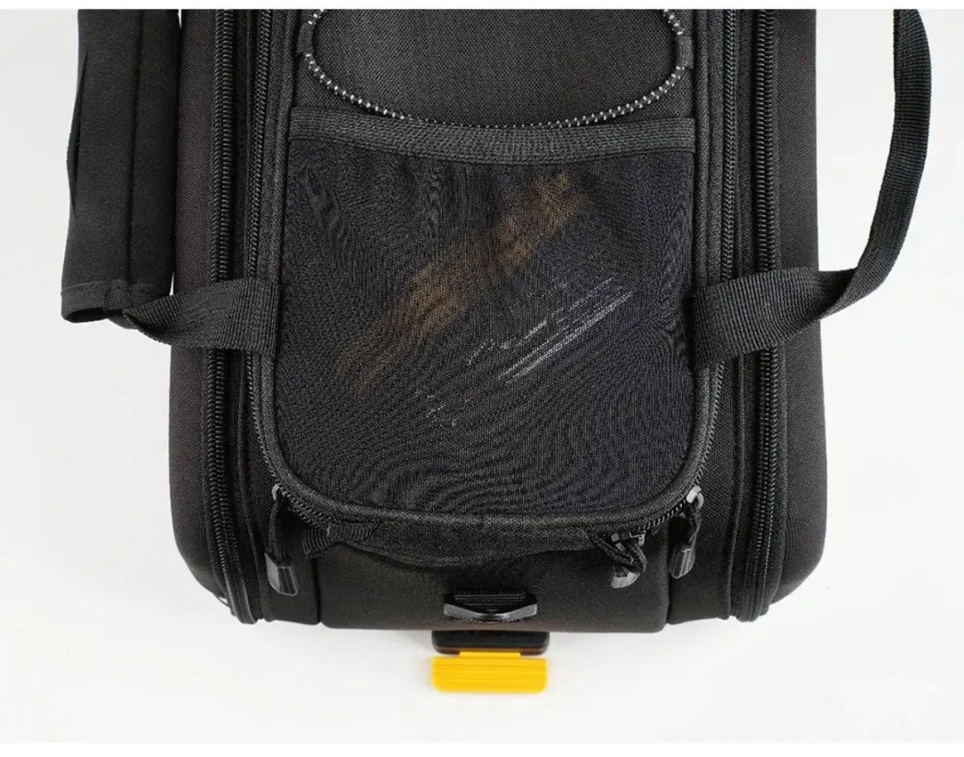 Topeak MTX Trunkbag DX 2.0 - 12.3L - Zwart - afbeelding 6 van 6