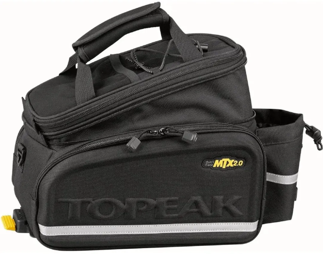 Topeak MTX Trunkbag DX 2.0 - 12.3L - Zwart