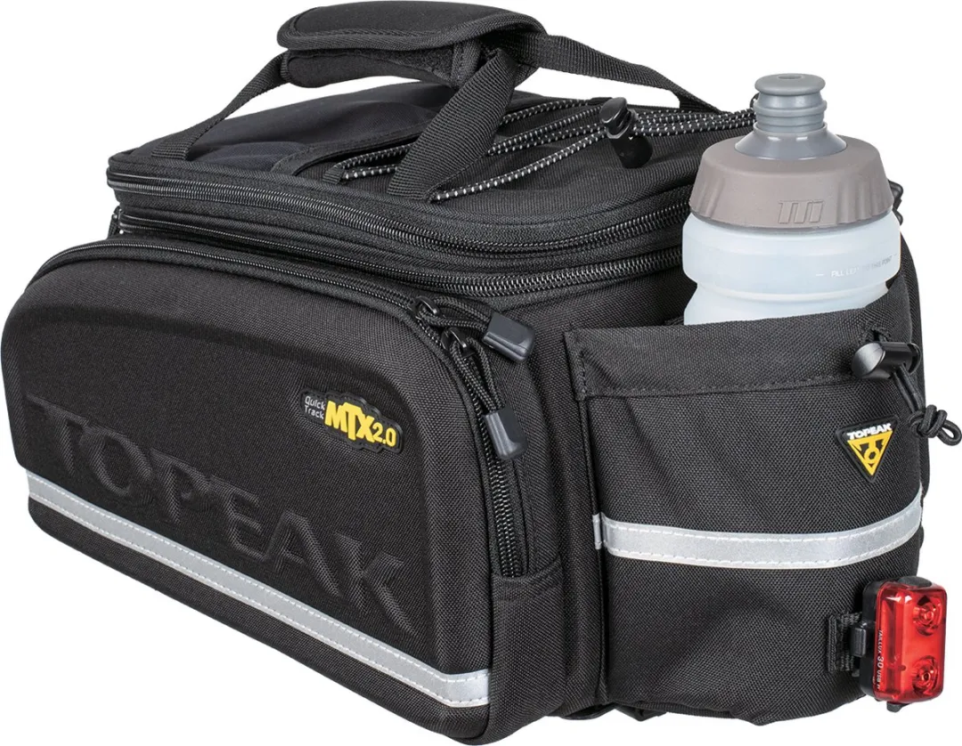 Topeak MTX Trunkbag DX 2.0 - 12.3L - Zwart