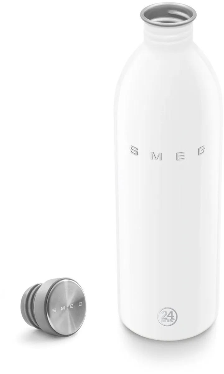 Smeg Urbanfles WBF02WH - 1000ml - Wit