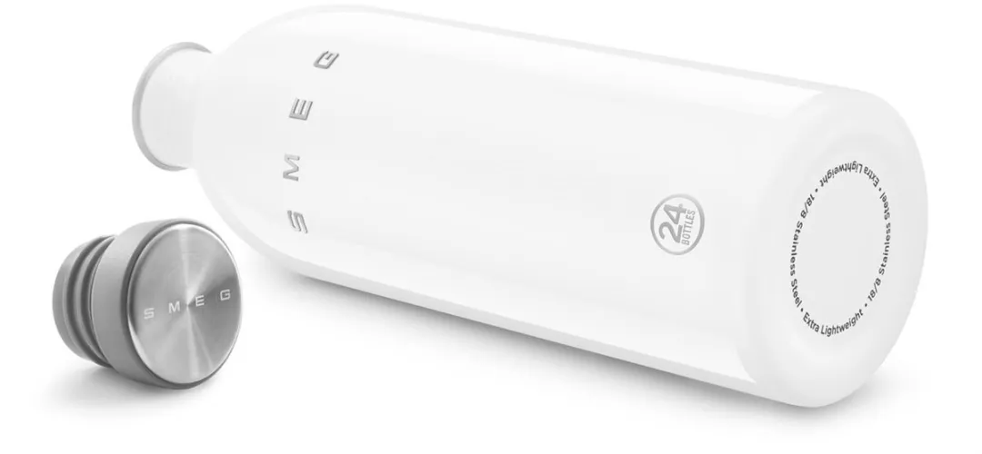Smeg Urbanfles WBF02WH - 1000ml - Wit