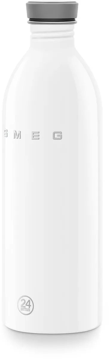 Smeg Urbanfles WBF02WH - 1000ml - Wit