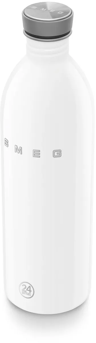 Smeg Urbanfles WBF02WH - 1000ml - Wit