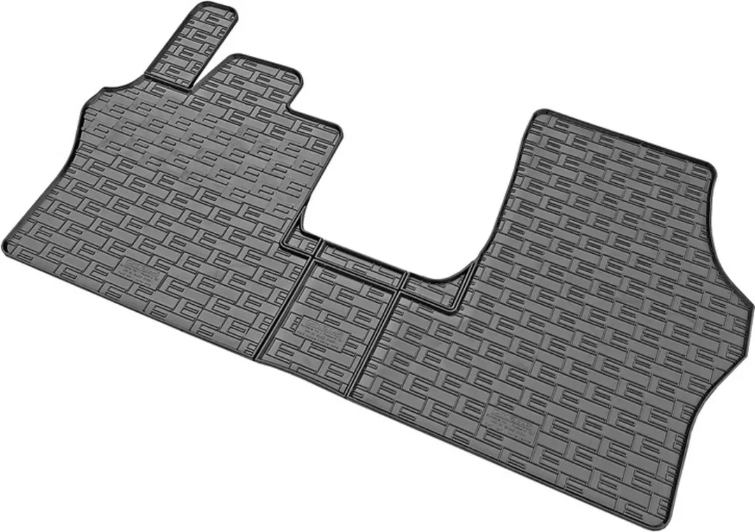 Volkswagen ID.Buzz Cargo Rubber Matten - 2-delig Grijs