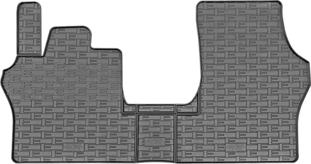 Volkswagen ID.Buzz Cargo Rubber Matten