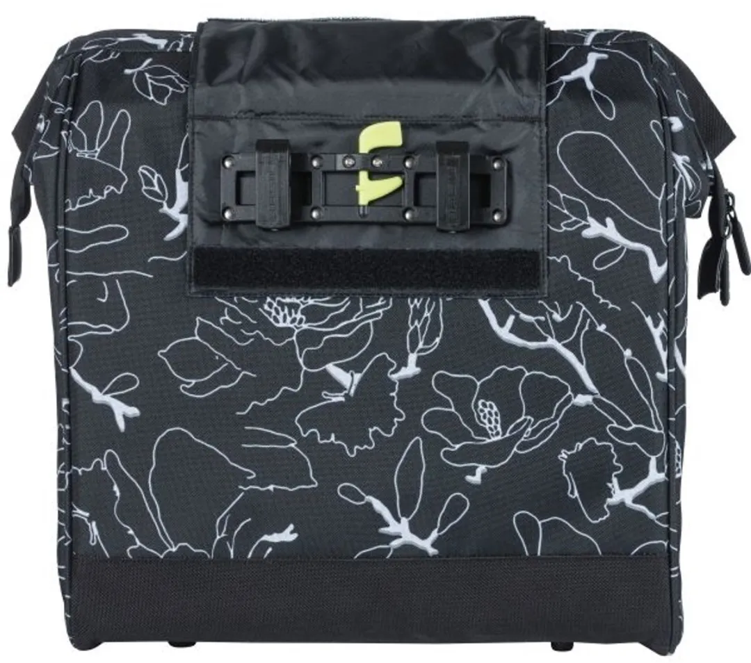 Basil Grand Flower MIK Hooks Fietstas 23L - Multi - afbeelding 6 van 6