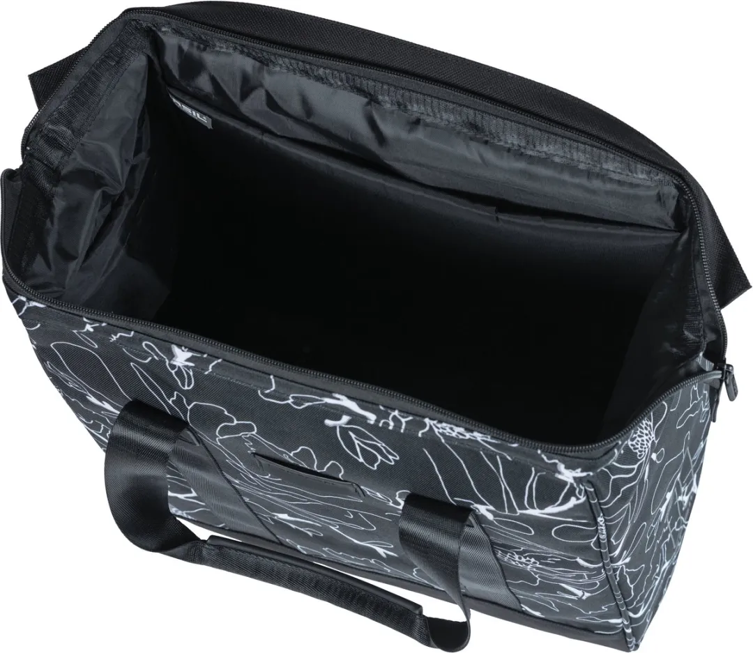 Basil Grand Flower MIK Hooks Fietstas 23L - Multi