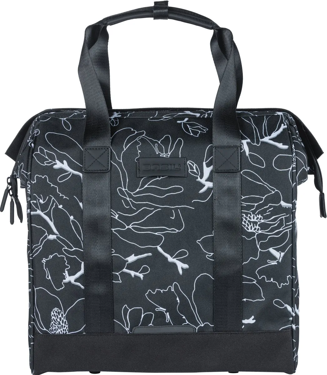 Basil Grand Flower MIK Hooks Fietstas 23L
