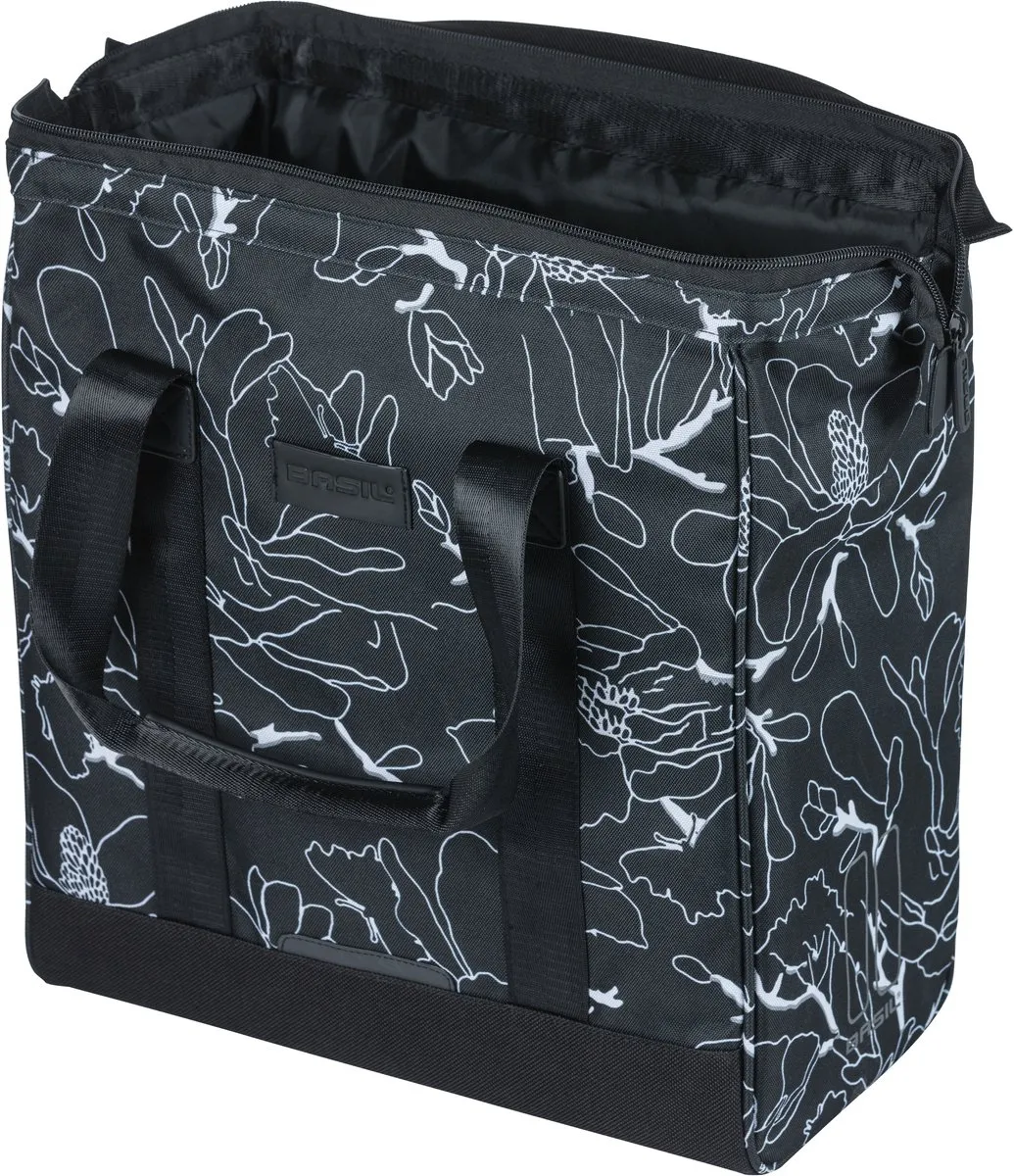 Basil Grand Flower MIK Hooks Fietstas 23L - Multi