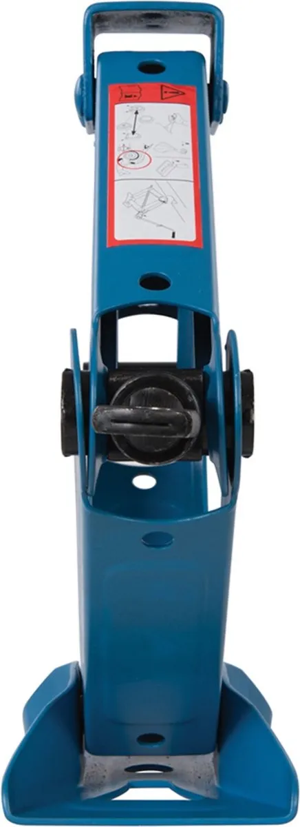 Silverline Schaarkrik 1 Ton - Blauw