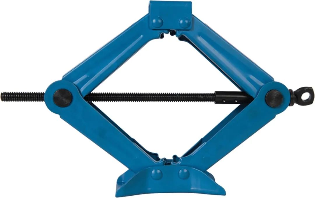 Silverline Schaarkrik 1 Ton - Blauw