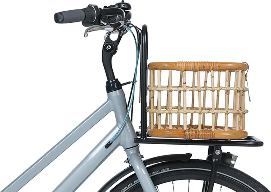 Basil Green Life Fietsmand M - 18L - Bruin - afbeelding 6 van 6