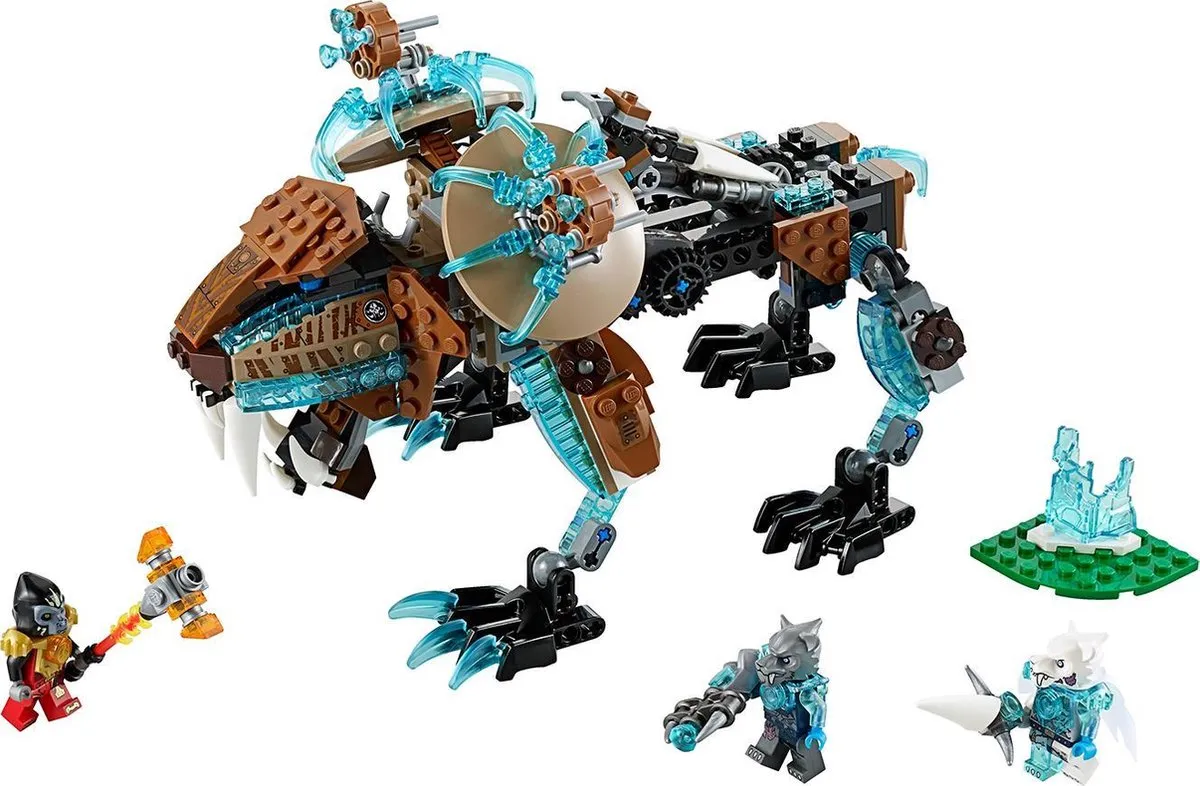 LEGO Chima Sir Fangars Sabeltand Walker 70143 - 415 Stukken