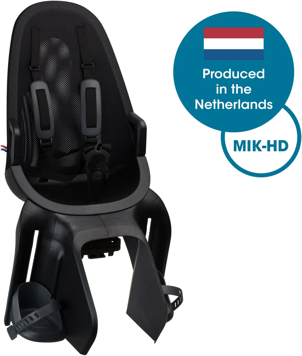 Qibbel Air Fietsstoeltje MIK-HD - Midnight Black