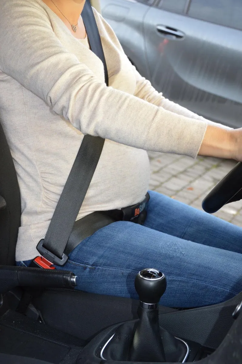 Besafe Pregnant Zwangerschapsgordel - Zwart/Grijs - afbeelding 6 van 6