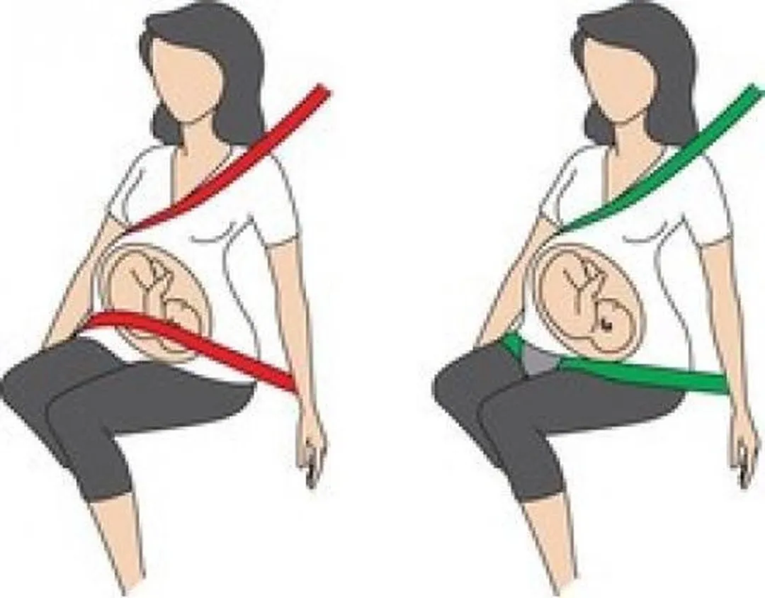 Besafe Pregnant Zwangerschapsgordel - Zwart/Grijs