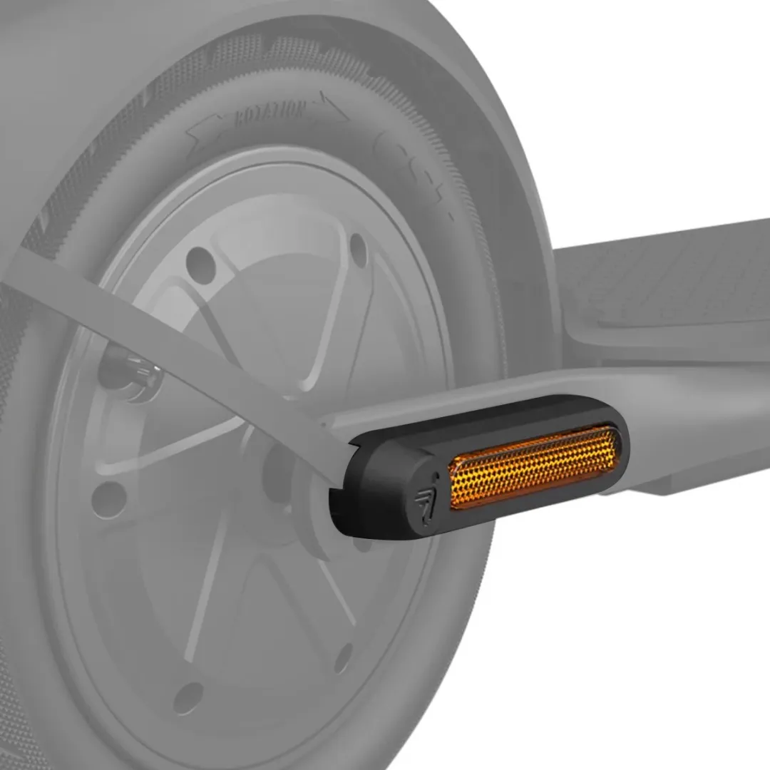 Segway Ninebot Achterwiel Deksel Rechts F2/F2 Plus - Geel