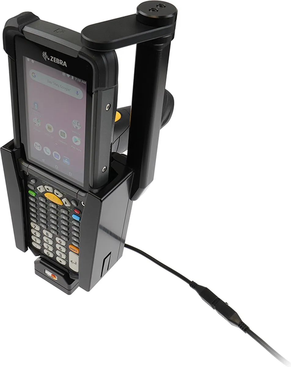 Brodit Actieve Houder Mobiele Computer 216096 - Zwart
