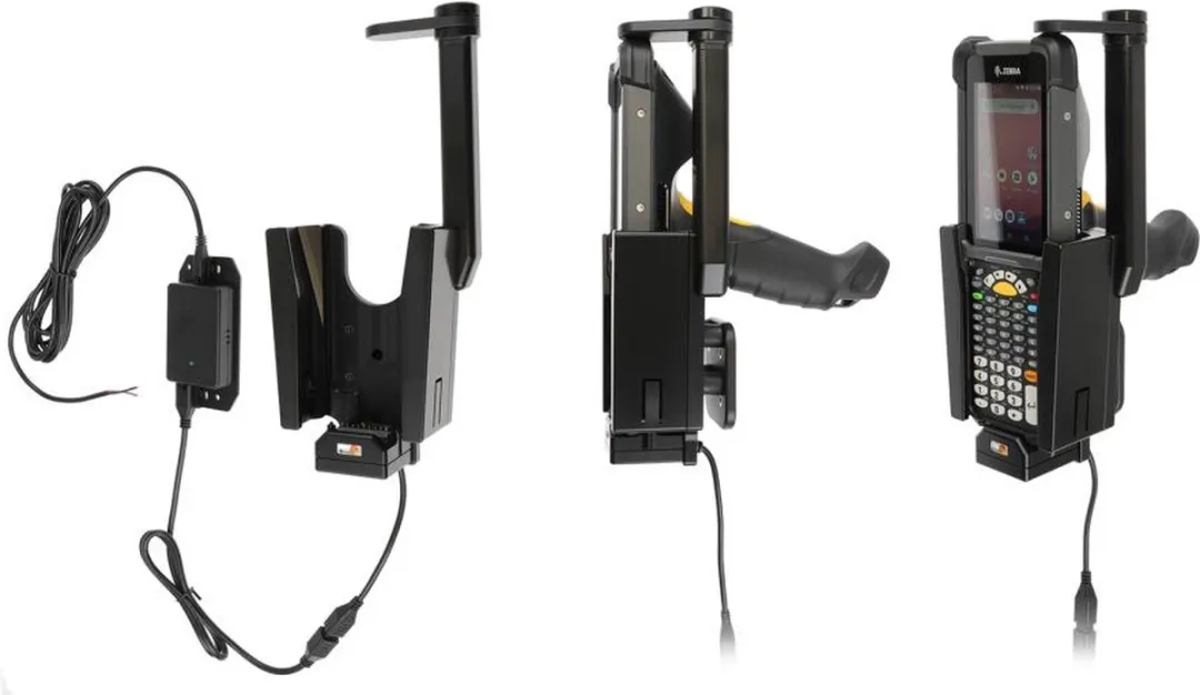 Brodit Actieve Houder Mobiele Computer 216096 - Zwart