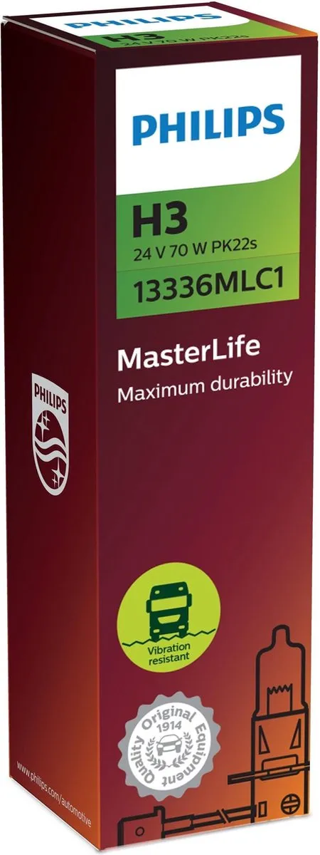 Philips MasterLife H3 24V 70W 13336MLC1