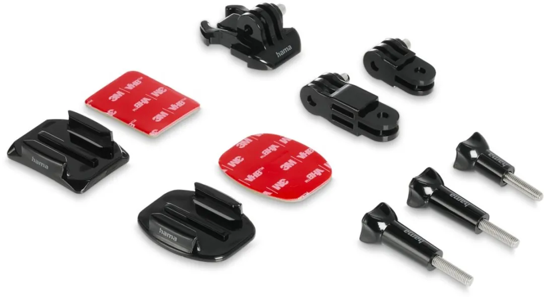 Hama Helmhouder voor GoPro/Hama - Zwart