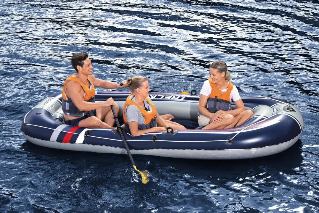 Bestway Hydro Force Roeispanen ABS 124cm - Geel