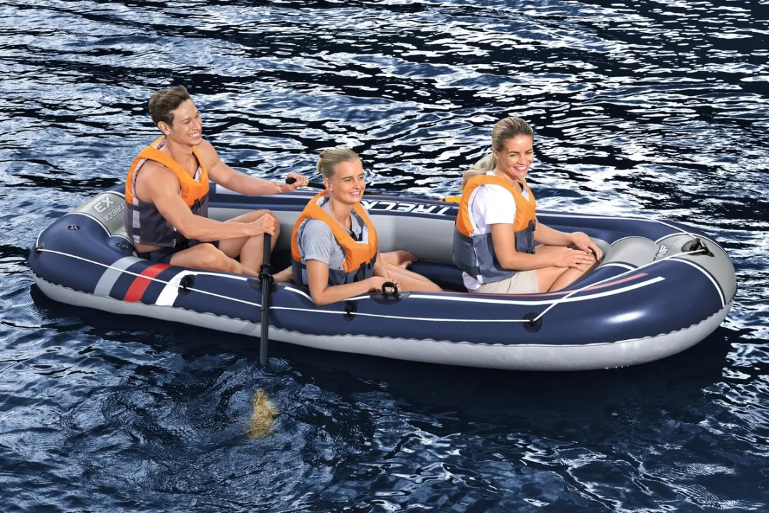 Bestway Hydro Force Roeispanen ABS 124cm - Geel - afbeelding 6 van 6