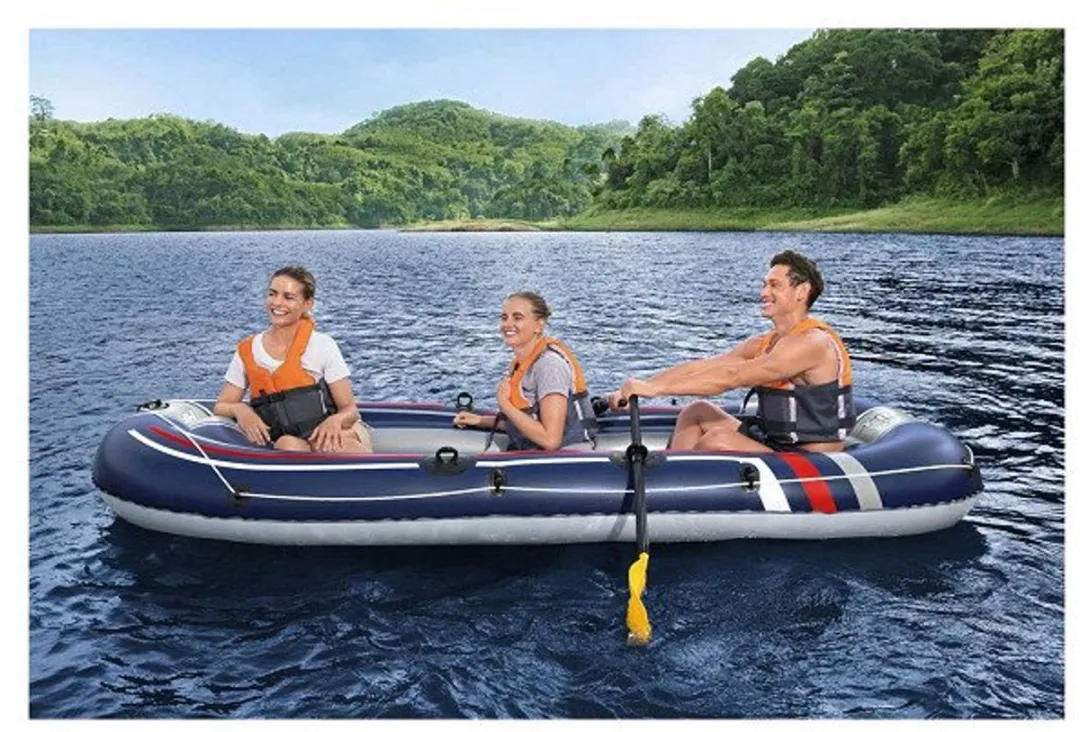Bestway Hydro Force Roeispanen ABS 124cm - Geel