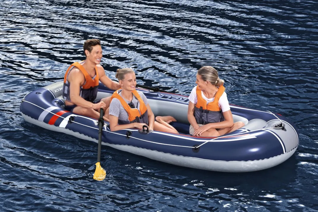 Bestway Hydro Force Roeispanen ABS 124cm - Geel