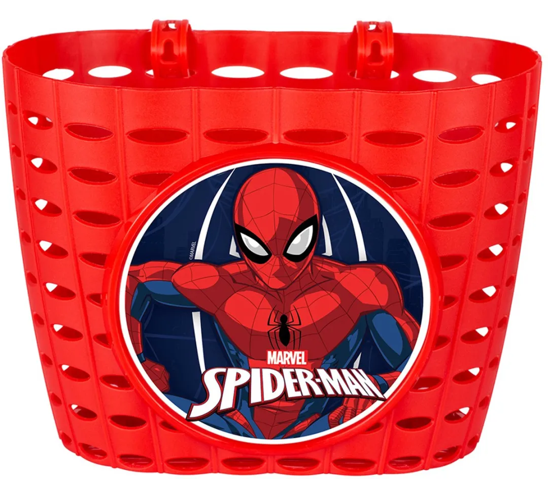 Marvel Spider-Man Fietsmand Junior 20cm