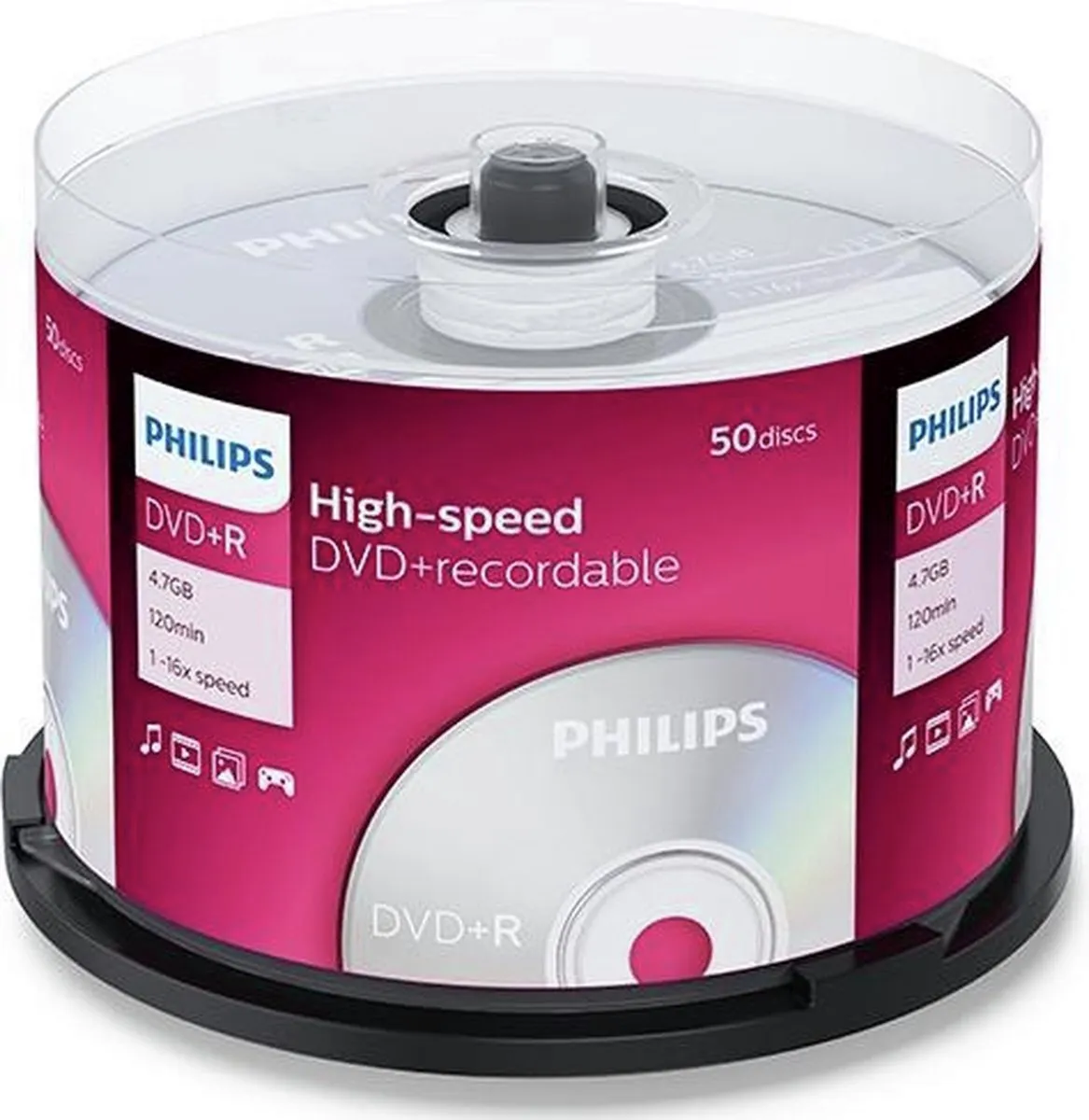 Philips DVD+R 4,7GB 16x